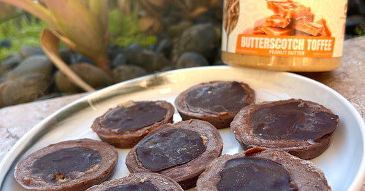 Butterscotch Toffee FIt Butters Protein Peanut Butter Cups