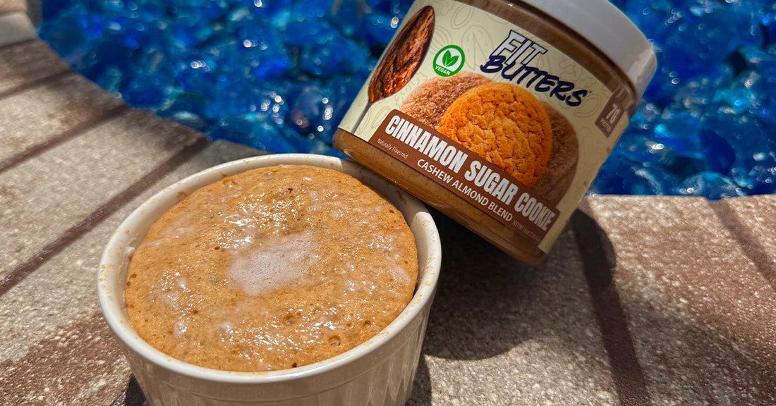 Cinnamon Roll Mug Cake (High-Protein, Single-Serve)