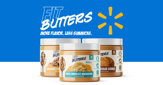 FIt Butters To Launch Nationwide at Walmart