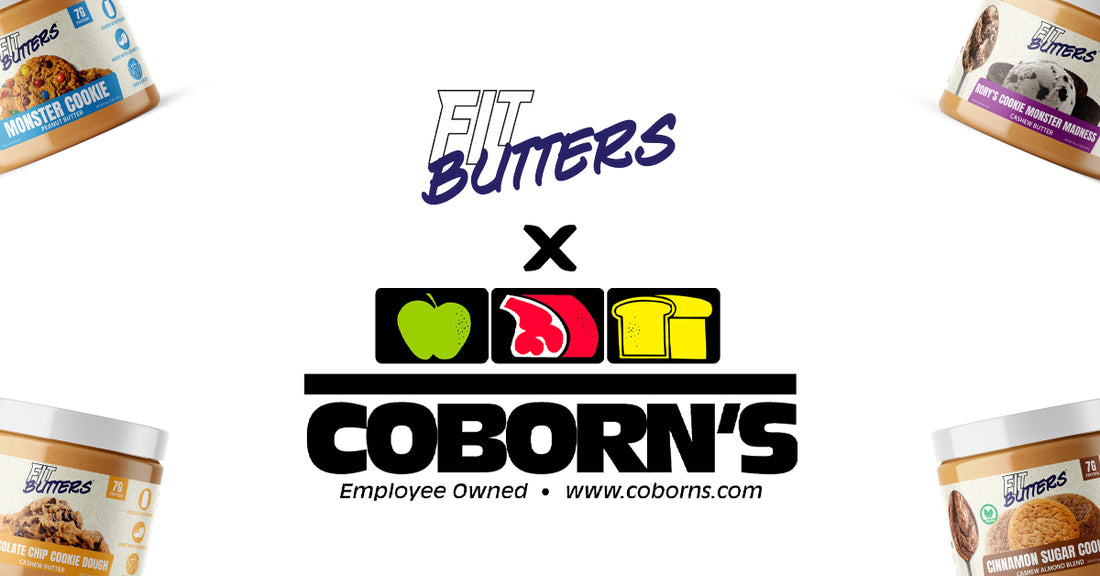 FIt Butters Becomes Premium Nut Butter Choice for Coborns