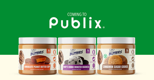 FIt Butters Launching Into Publix Supermarkets