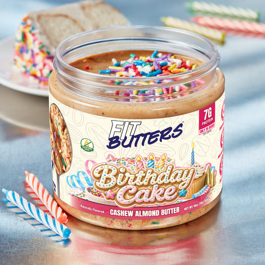 Birthday Cake Cashew Almond Butter