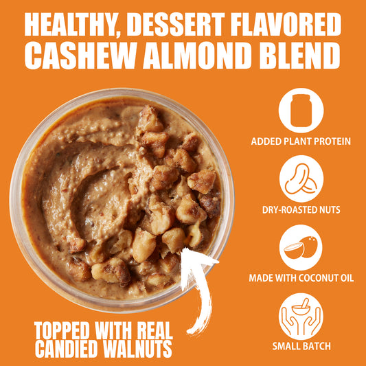 Charley's Famous Carrot Cake Cashew Almond Butter (Vegan)