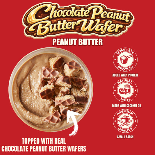 Chocolate Peanut Butter Wafer Peanut Butter