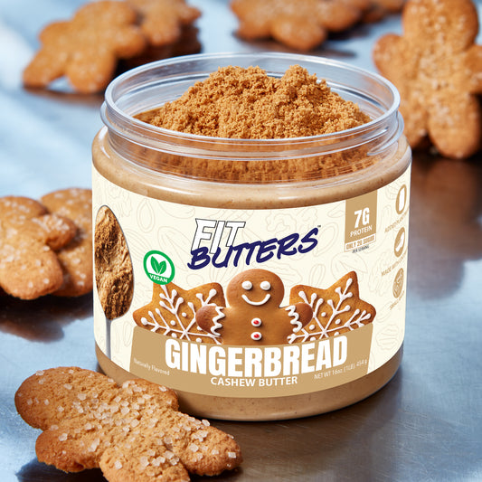 Gingerbread Cashew Butter (Vegan)