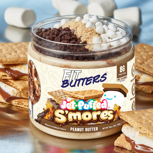 JET-PUFFED® S'Mores Peanut Butter