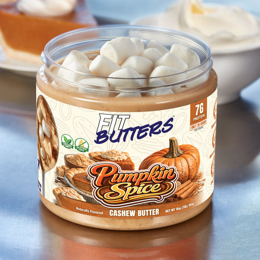 Pumpkin Spice Cashew Butter (Vegan)