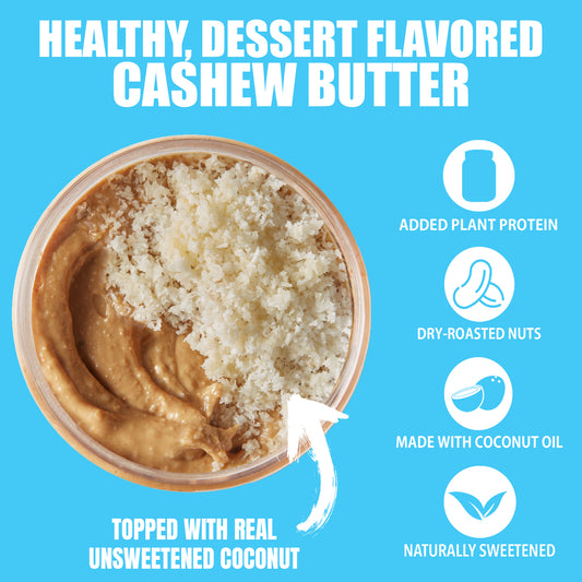 Naturals Vanilla Coconut Cashew Butter (Vegan)