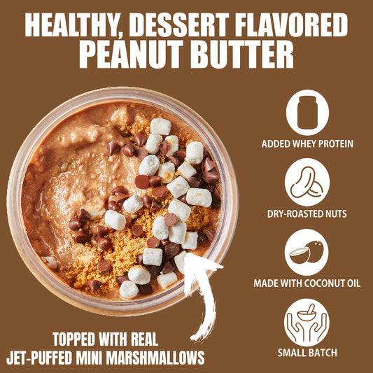 JET-PUFFED® S'Mores Peanut Butter