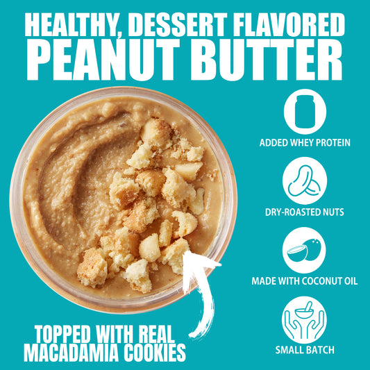White Chocolate Macadamia Peanut Butter