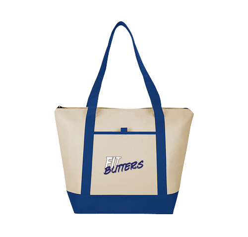 Custom Fit Butters Large Non-Woven Cooler Tote Bag