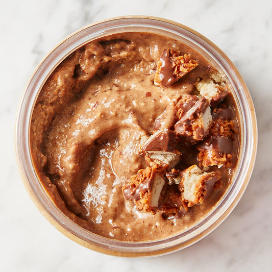 Caramel Fudge Coconut Cookie Cashew Almond Butter