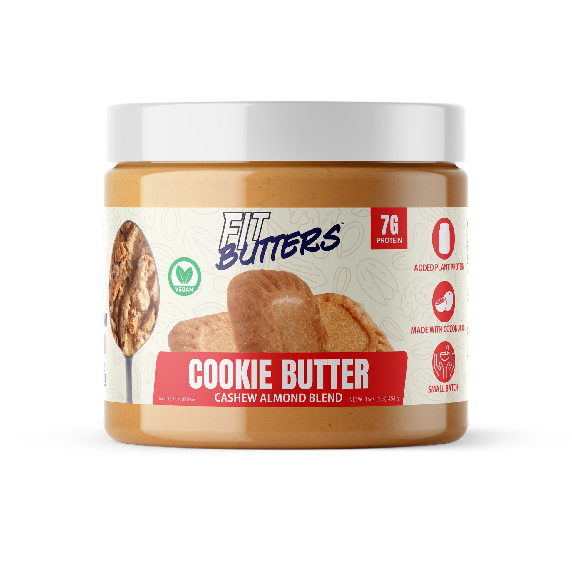 Cookie Butter Cashew Almond Butter (Vegan)