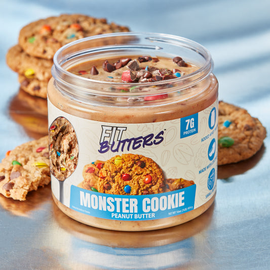 Monster Cookie Peanut Butter