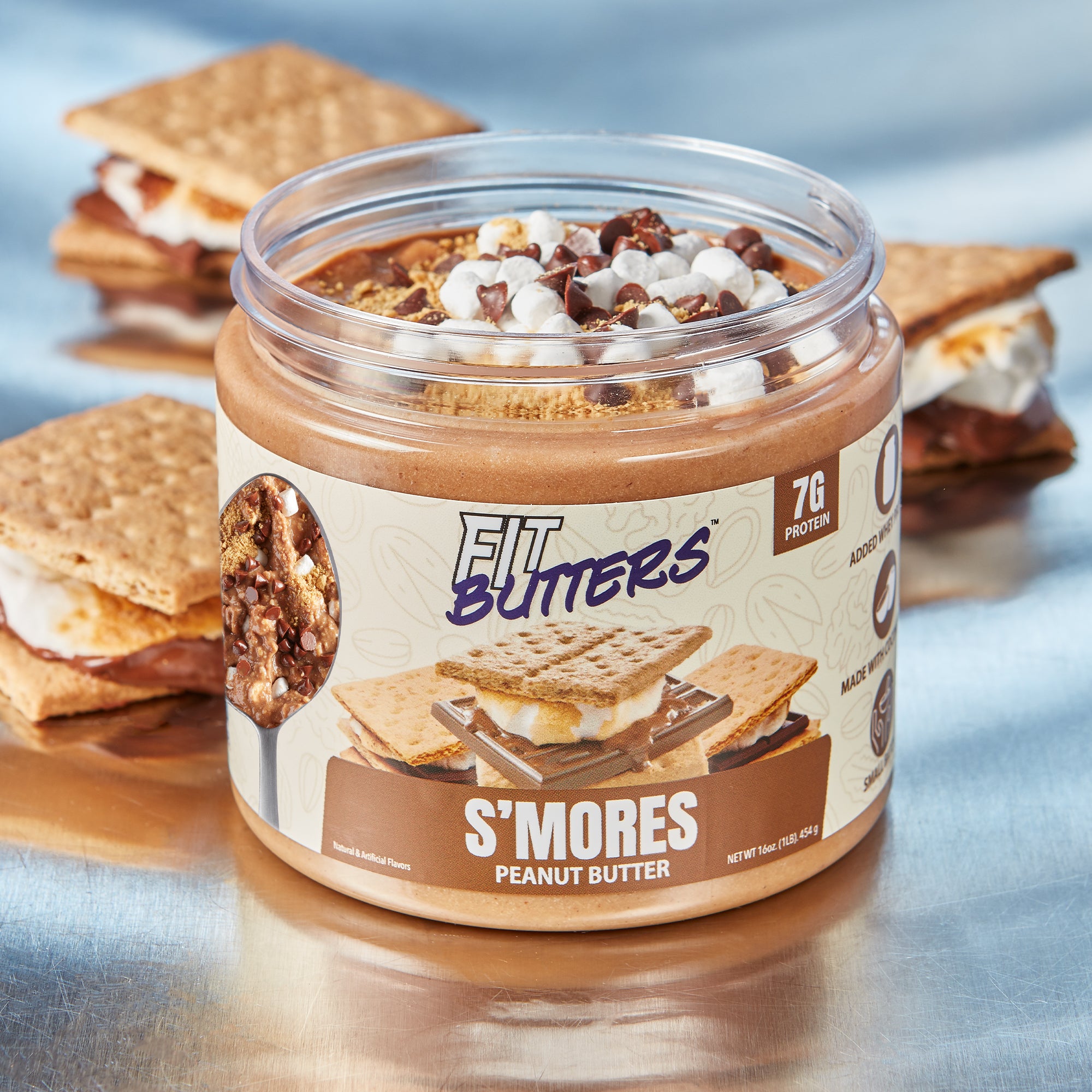 FIt Butters S'Mores Peanut Butter