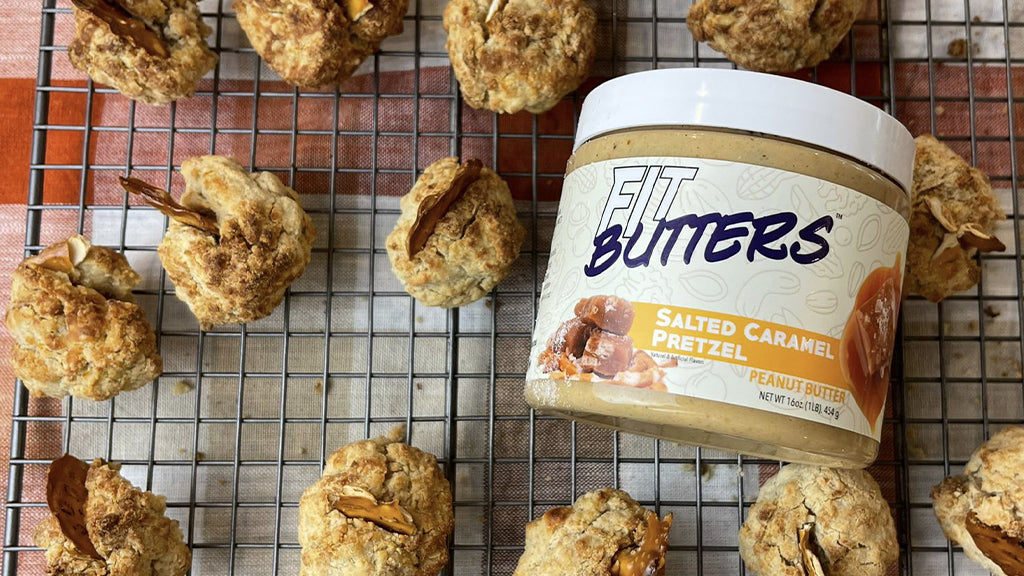 FIt Butters Half Baked Kitchen Sink Protein Air Fryer Cookies