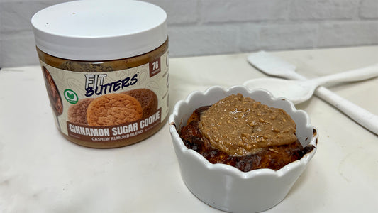 FIt Butters Cinnamon Sugar Cookie Baked Oats
