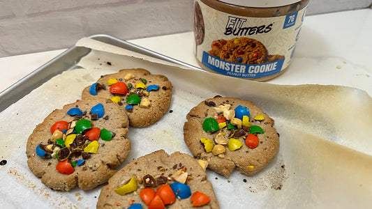 Healthy FIt Butter Monster Cookies