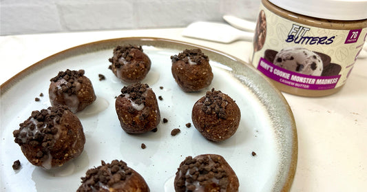 Rory's Cookies and Cream FIt Butters Protein Truffles