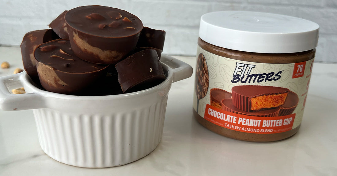 Chocolate Peanut Butter Crunch Fit Butters Cups