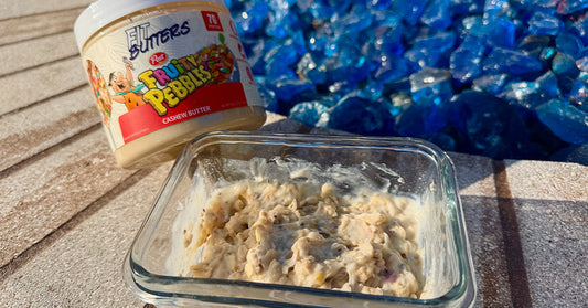 Fruity Pebbles™ Fit Butters Overnight Oats