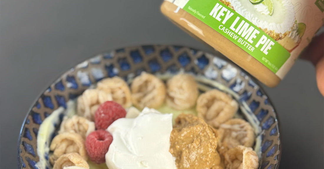 A High-Protein Fit Butters Key Lime Yogurt Bowl? Yes, Please.