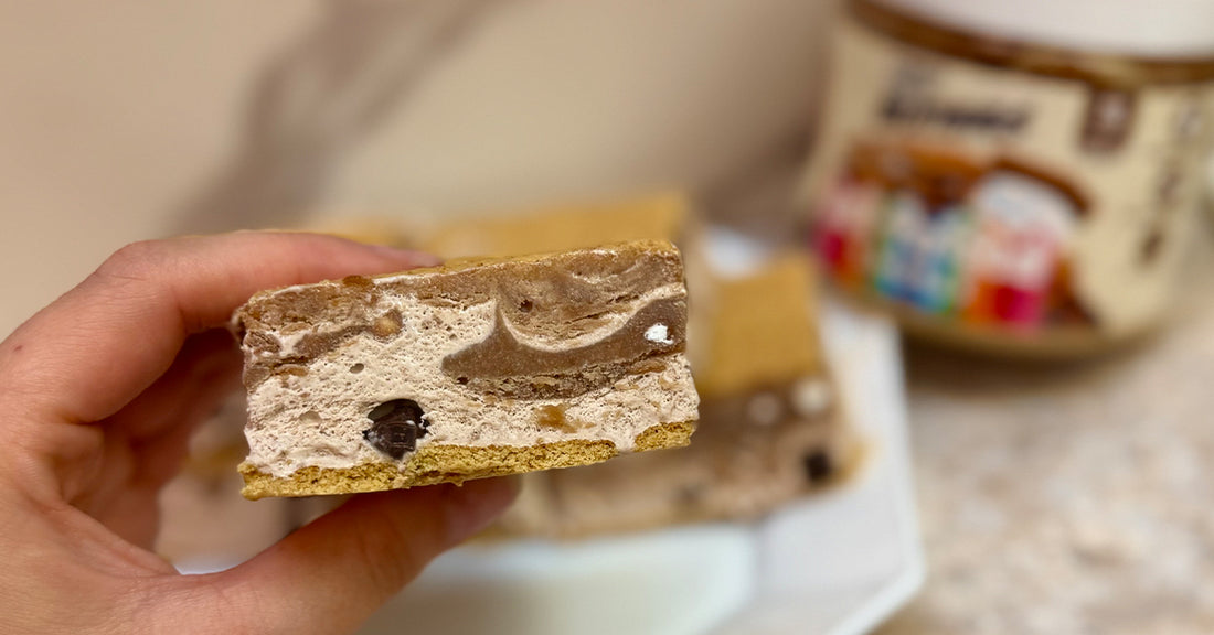 Frozen Fit Butters Jet-Puffed® Protein S'mores