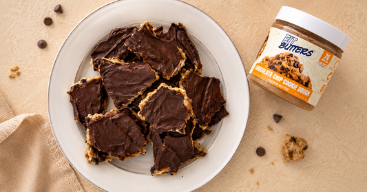 Chocolate Chip Cookie Fit Butters Bark