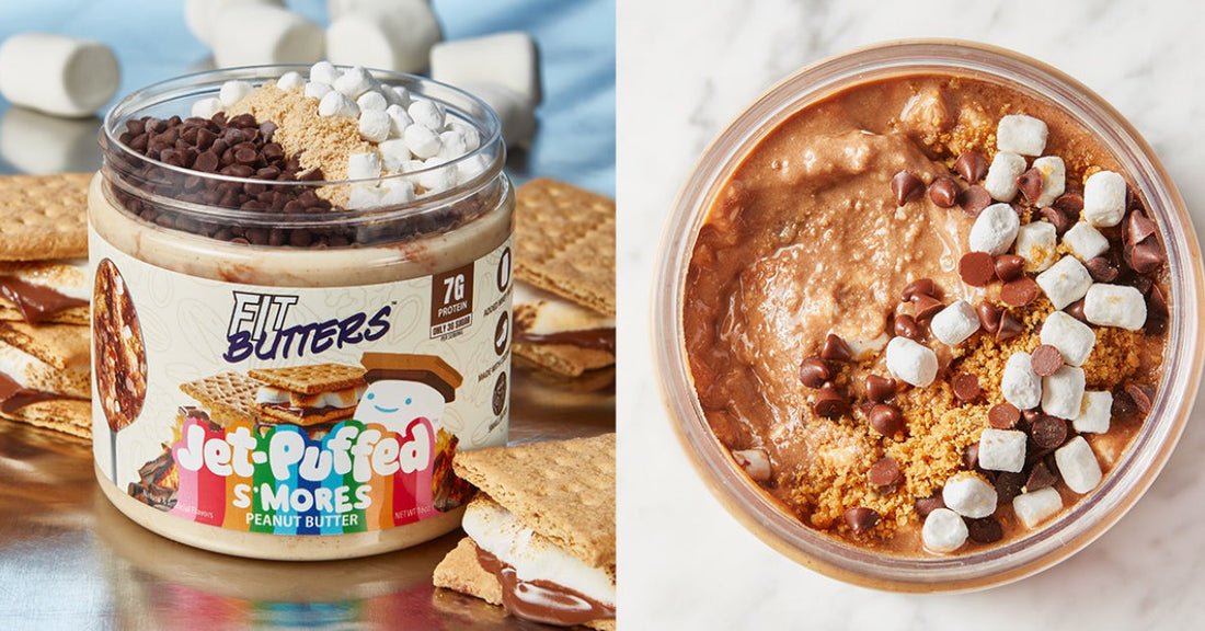 Fit Butters to Launch Irresistible S'mores Peanut Butter Featuring JET-PUFFED® on National S’mores Day