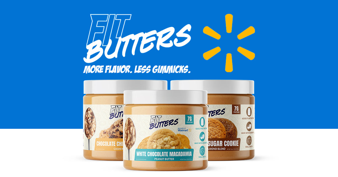 FIt Butters To Launch Nationwide at Walmart