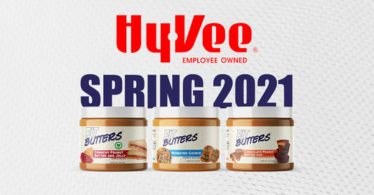 FIt Butters Receives National Rollout at Hy-Vee Starting Spring 2021
