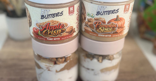 Fall Greek Yogurt Fit Butters Parfait