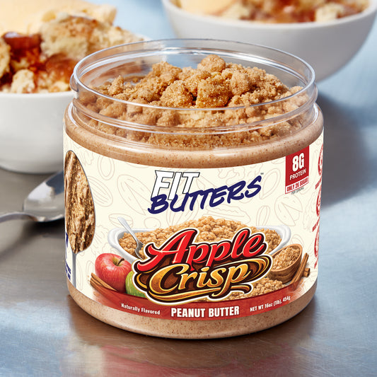 Apple Crisp Peanut Butter