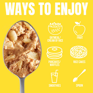 Banana Maple French Toast Cashew Almond Butter (Vegan)