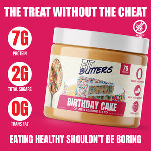 Birthday Cake Cashew Almond Butter