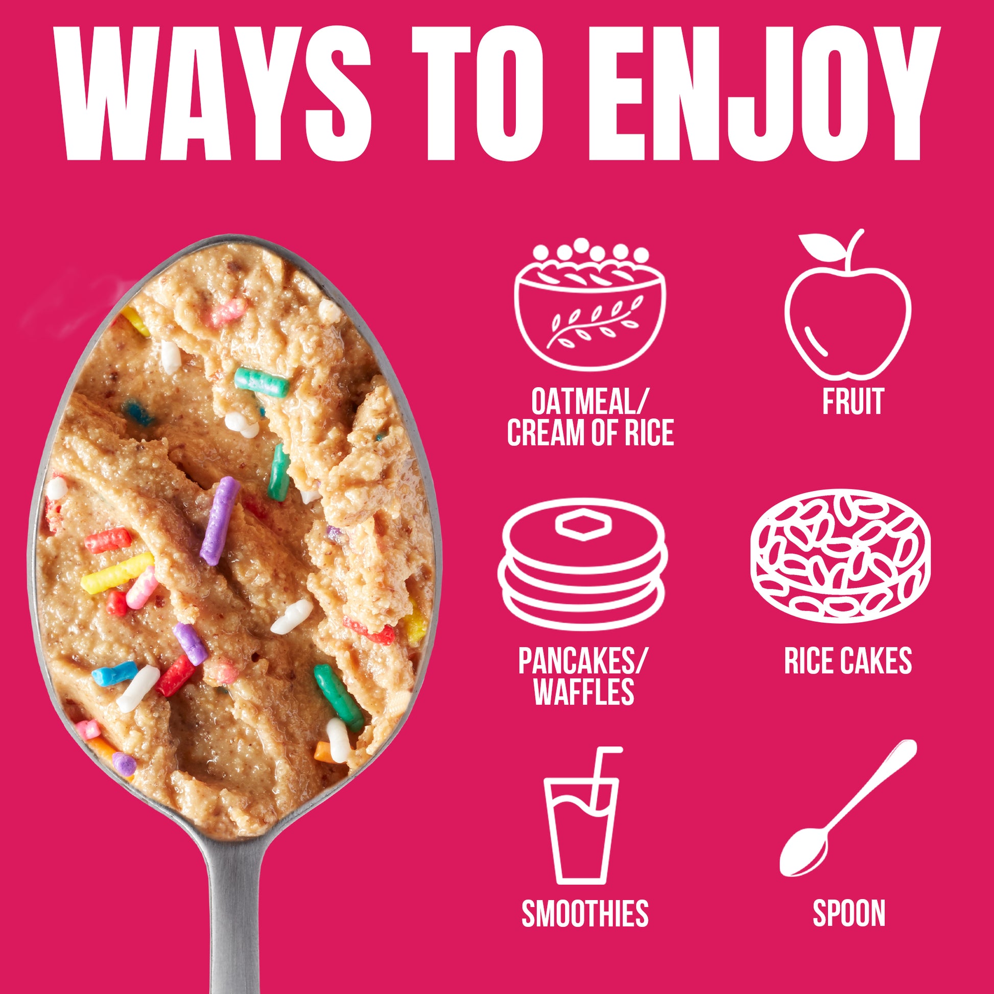 Birthday Cake Cashew Almond Butter