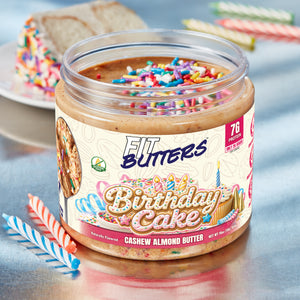 Birthday Cake Cashew Almond Butter