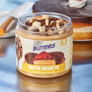 Boston Cream Pie Cashew Peanut Butter