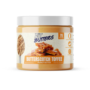Butterscotch Toffee Peanut Butter