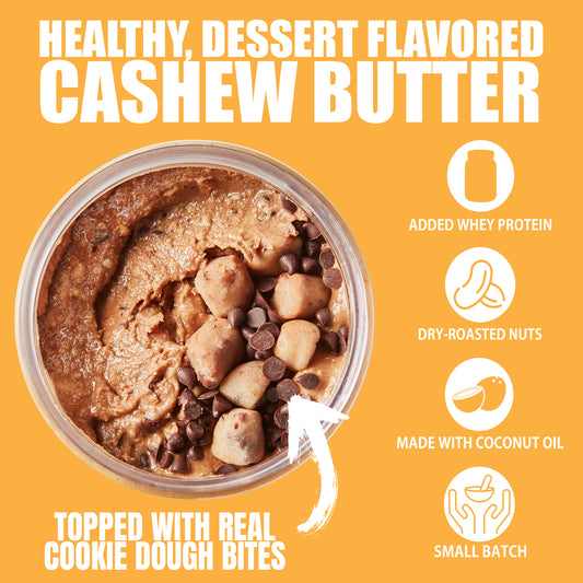 Chocolate Chip Cookie Dough Cashew Butter