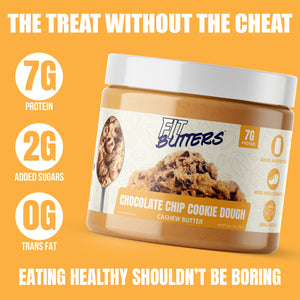 Chocolate Chip Cookie Dough Cashew Butter