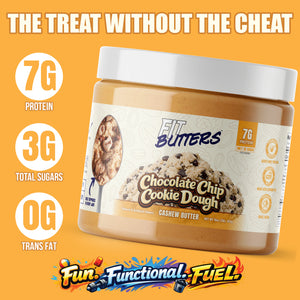 Chocolate Chip Cookie Dough Cashew Butter