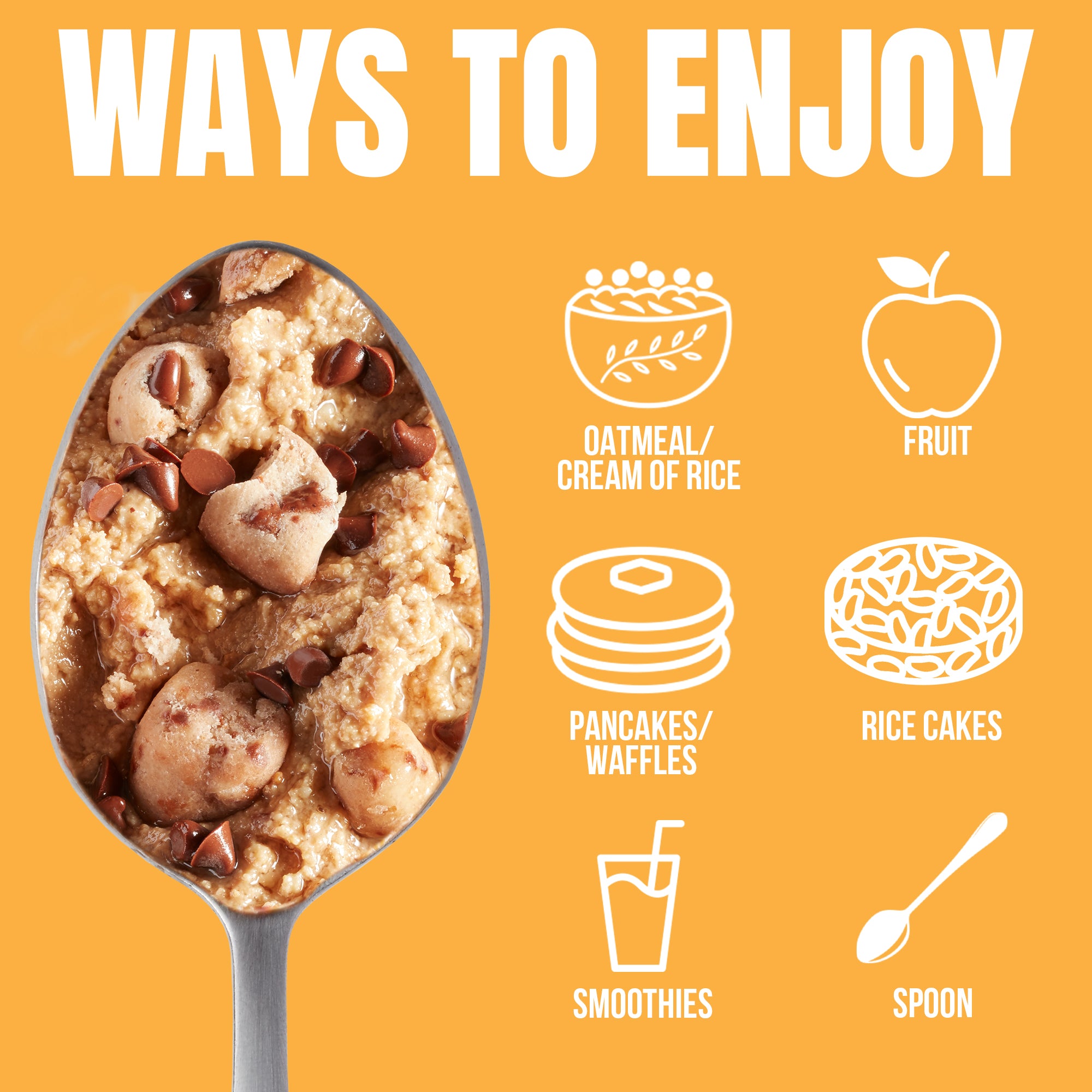 FIt Butters Chocolate Chip Cookie Dough Cashew Butter – Fit Butters