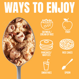 Chocolate Chip Cookie Dough Cashew Butter