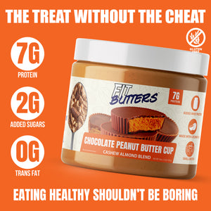 Chocolate Peanut Butter Cup Cashew Almond Butter