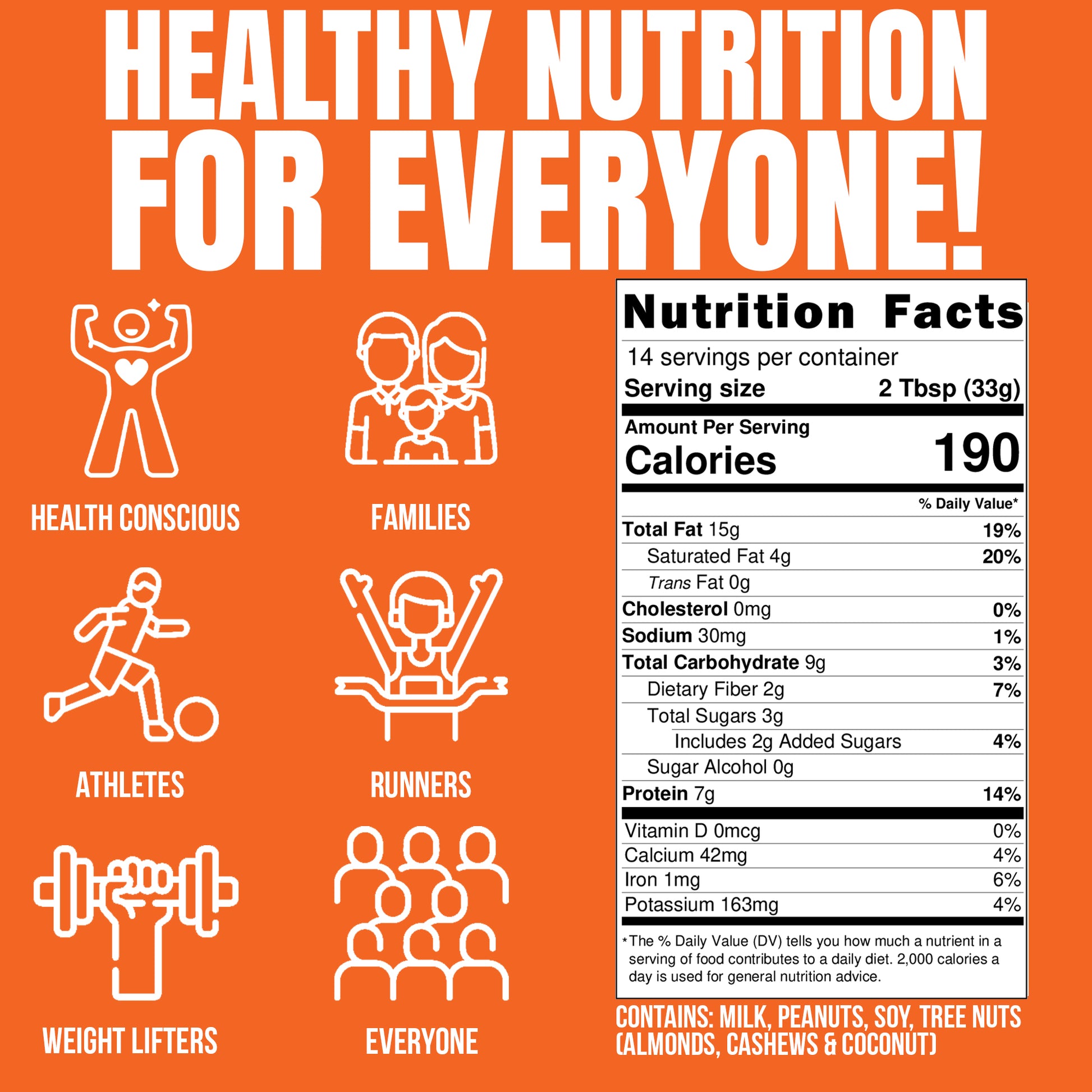 Chocolate Peanut Butter Cup Cashew Almond Butter