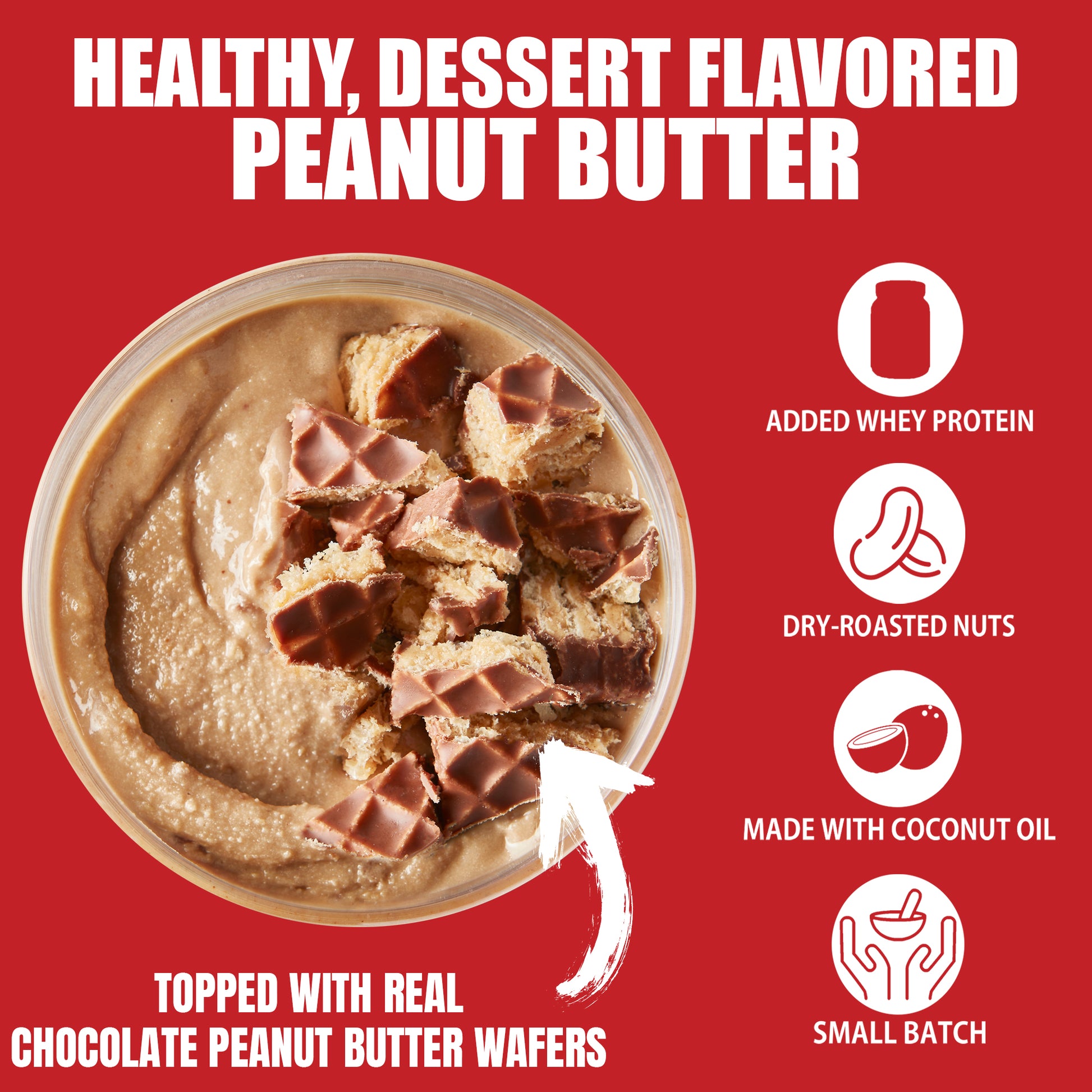 Chocolate Peanut Butter Wafer Peanut Butter