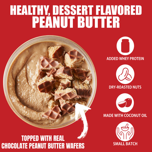 Chocolate Peanut Butter Wafer Peanut Butter