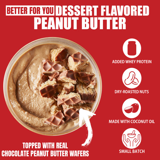 Chocolate Peanut Butter Wafer Peanut Butter