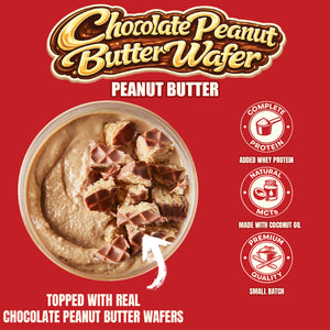 Chocolate Peanut Butter Wafer Peanut Butter